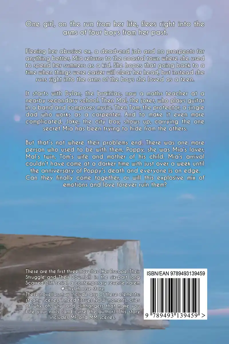 SCARRED CLIFF COLLECTION 1