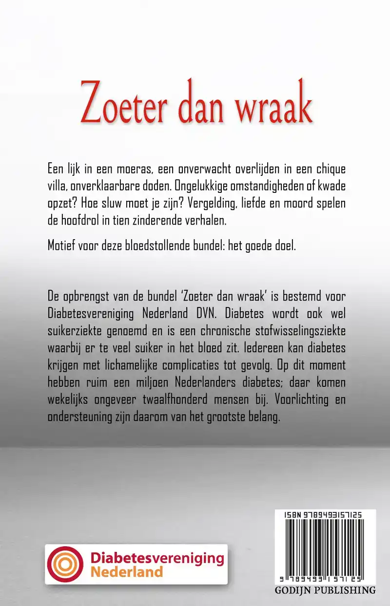 ZOETER DAN WRAAK