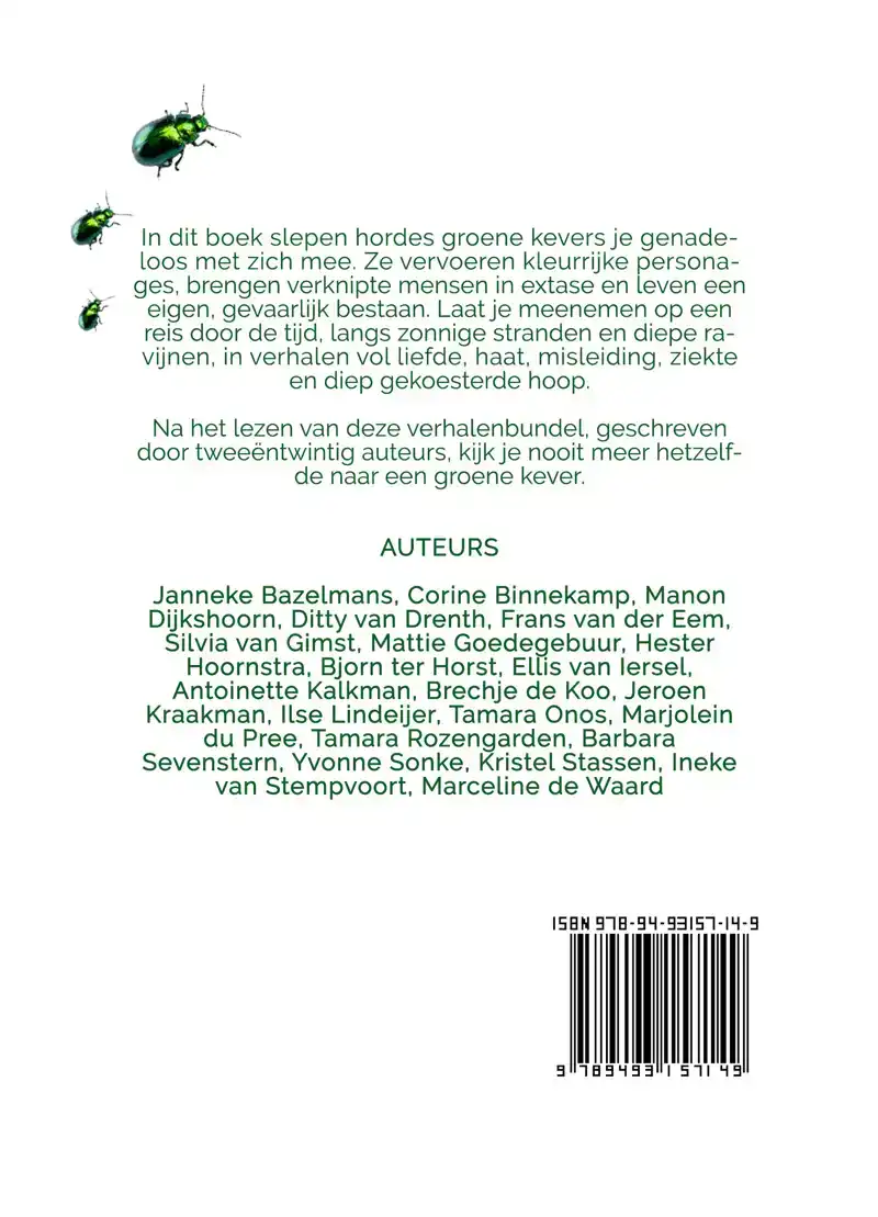 22 GROENE KEVERS
