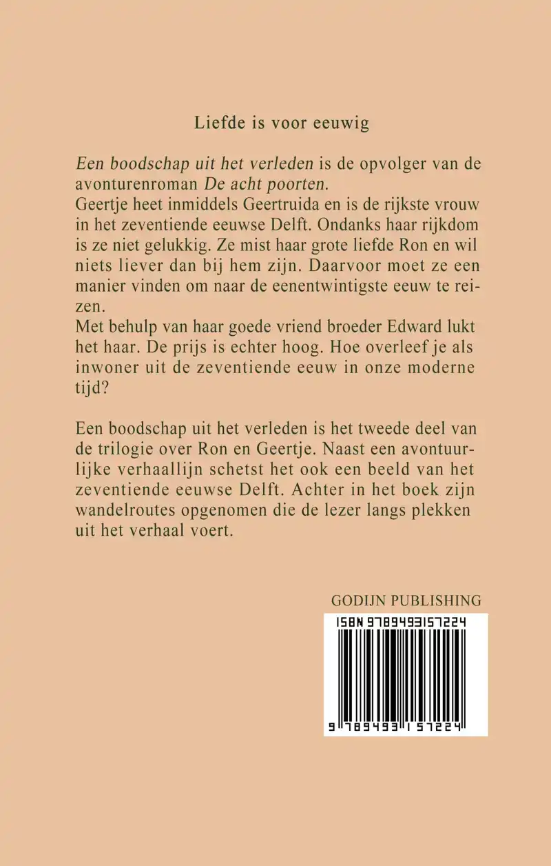 EEN BOODSCHAP UIT HET VERLEDEN