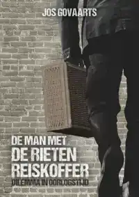 DE MAN MET DE RIETEN REISKOFFER