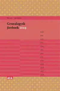GENEALOGYSK JIERBOEK 2019