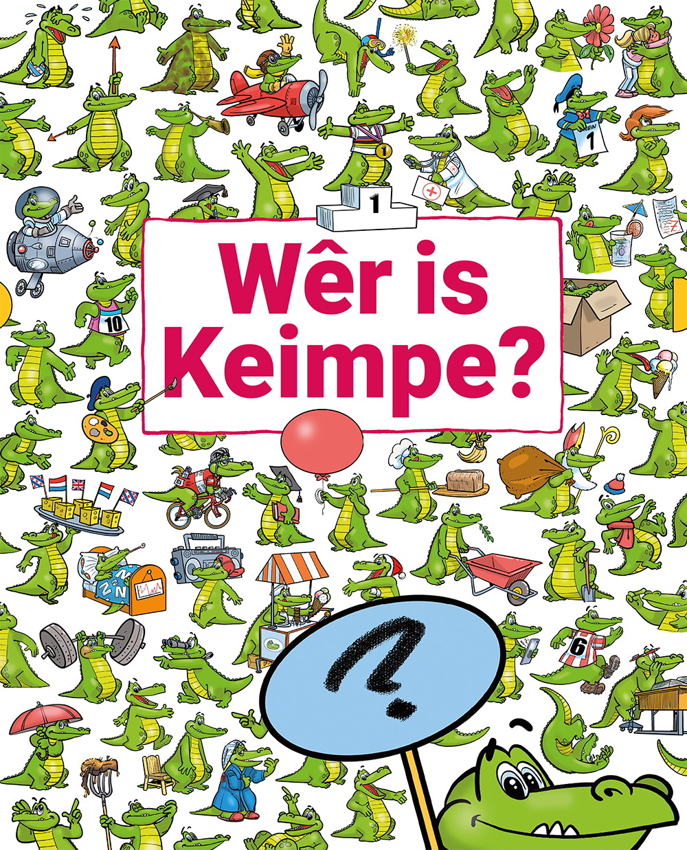 WER IS KEIMPE?