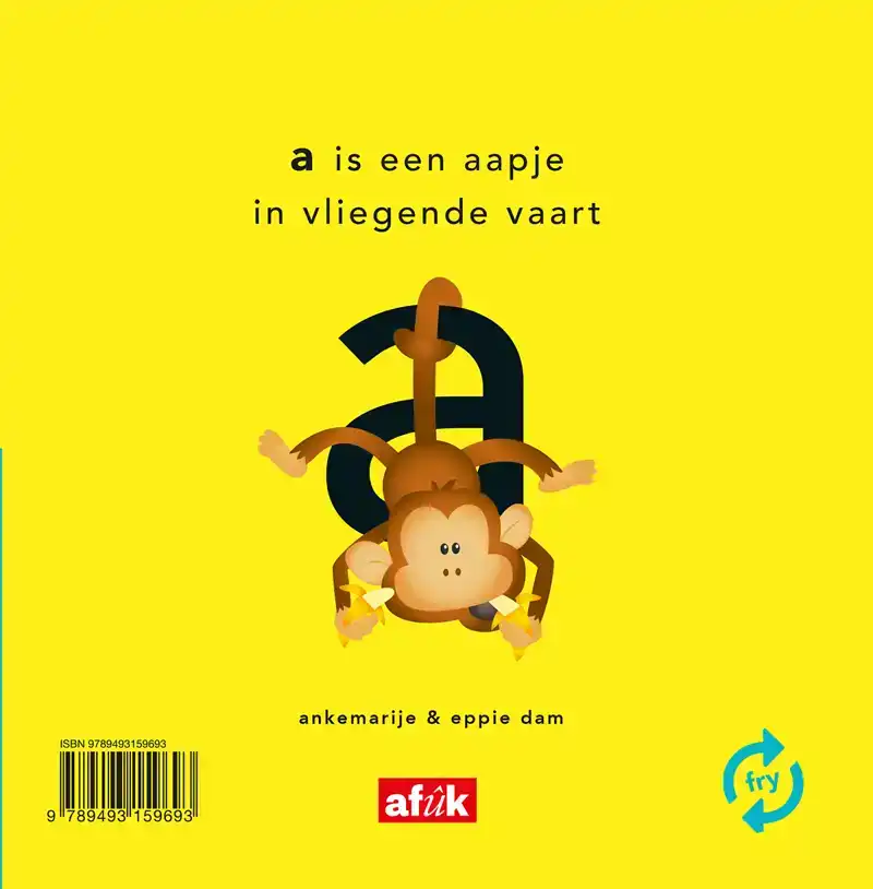 A IS FAN AAPKE - A IS VAN AAPJE