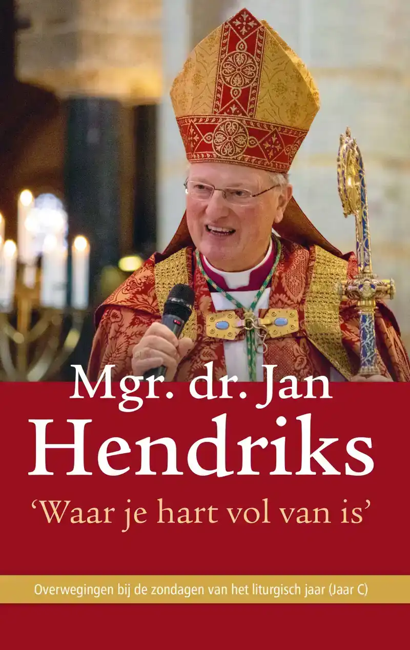 WAAR JE HART VOL VAN IS
