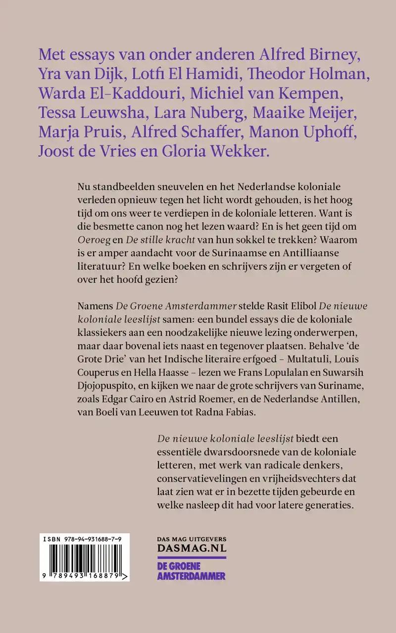 DE NIEUWE KOLONIALE LEESLIJST