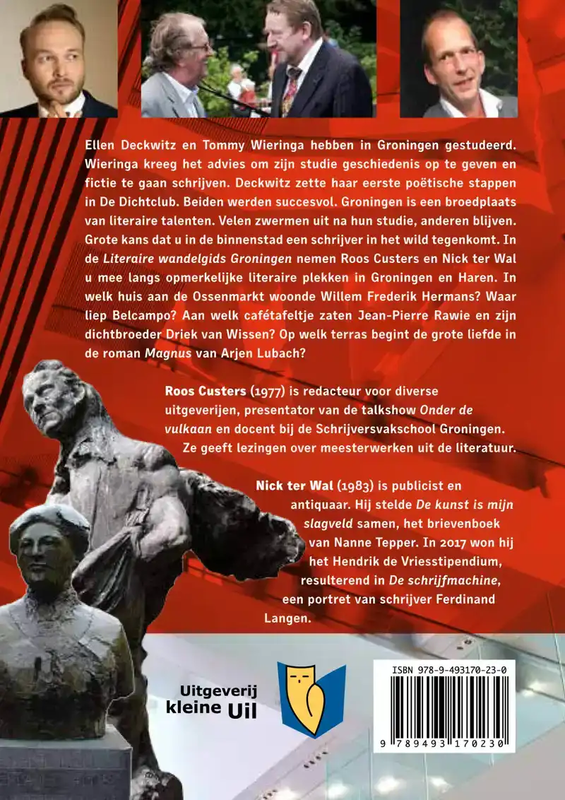 LITERAIRE WANDELING GRONINGEN