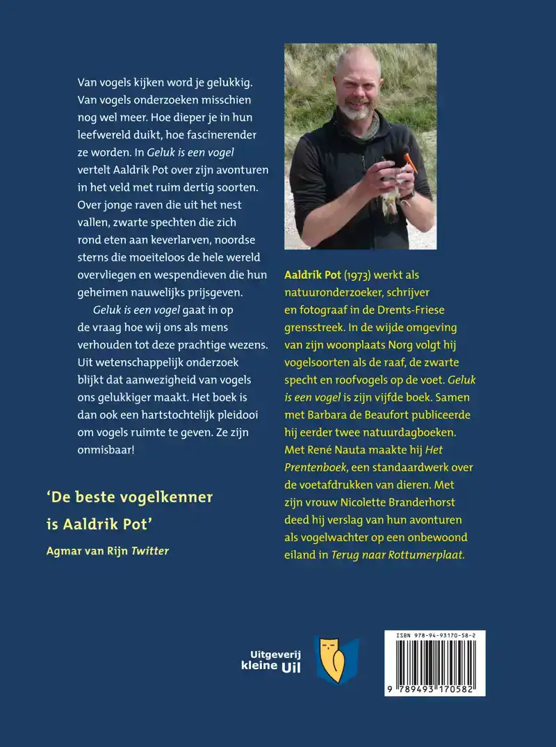 GELUK IS EEN VOGEL