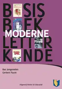 BASISBOEK MODERNE LETTERKUNDE