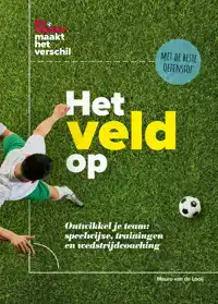 HET VELD OP