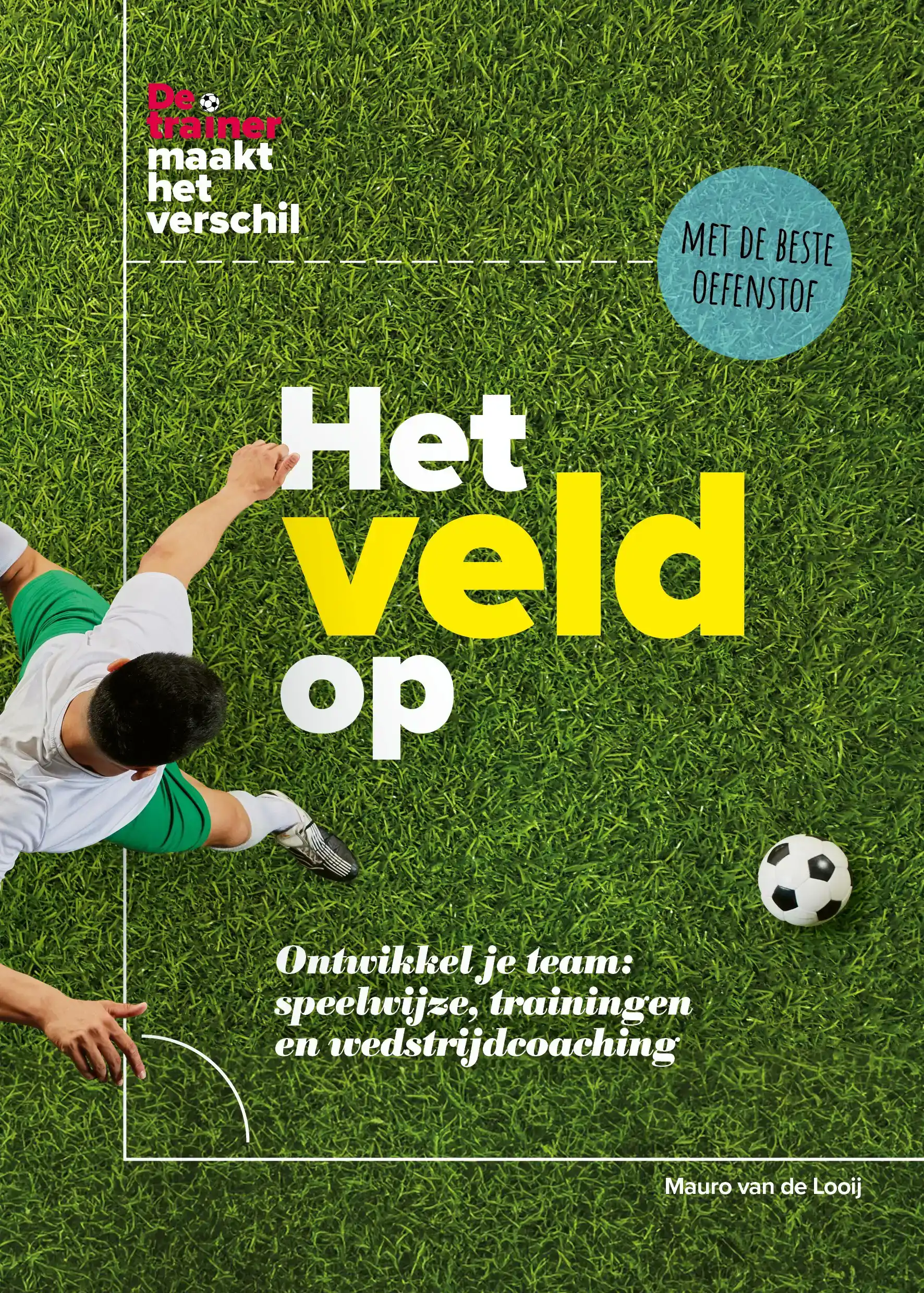 HET VELD OP
