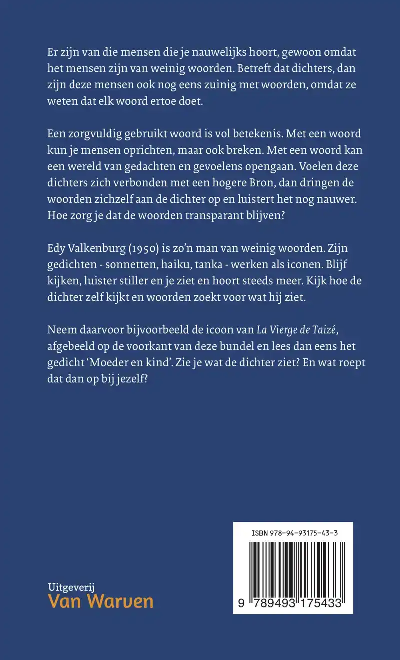 EN HAD DE LIEFDE NIET...