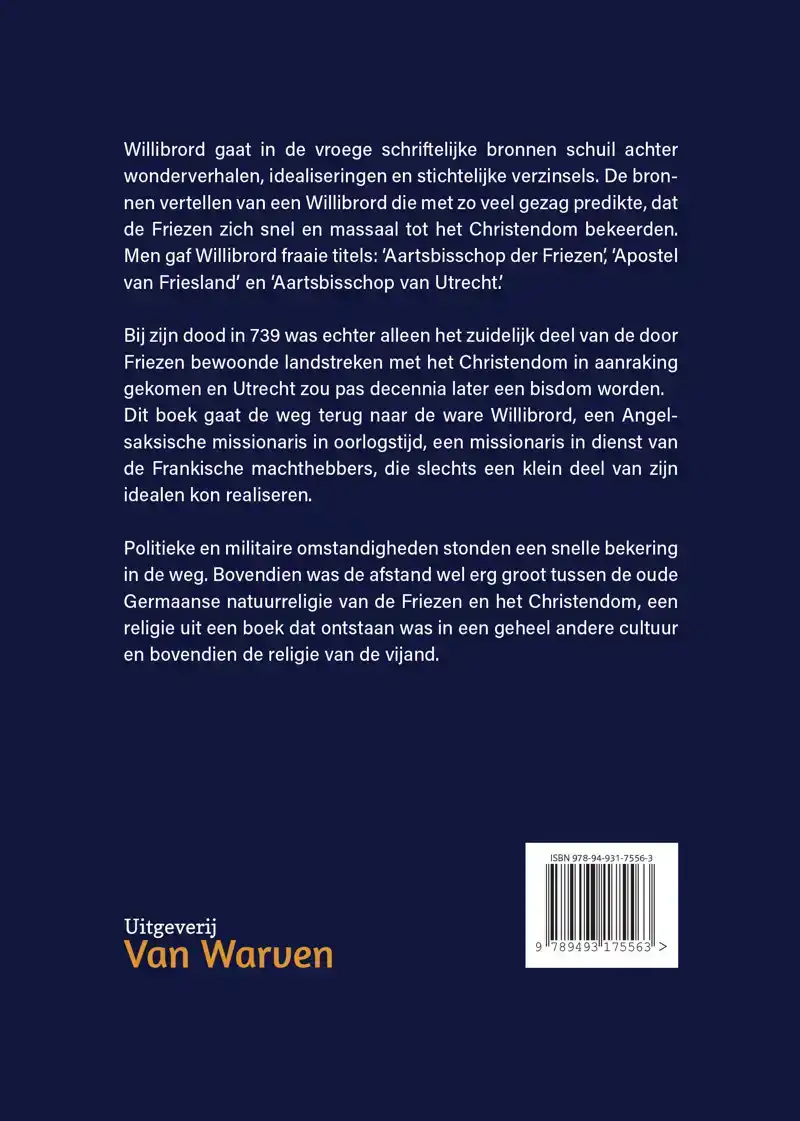 DE WARE WILLIBRORD