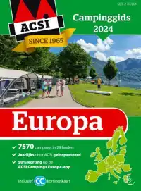 ACSI CAMPINGGIDS EUROPA 2024