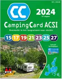 CAMPINGCARD ACSI 2024 NEDERLANDS