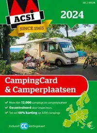 CAMPINGCARD & CAMPERPLAATSEN 2024