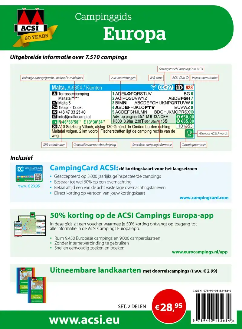 EUROPA 2025 (SET 2 DELEN)