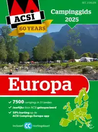 ACSI CAMPINGGIDS EUROPA 2025