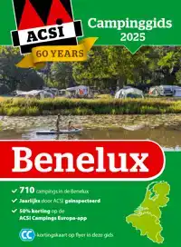 ACSI CAMPINGGIDS BENELUX 2025