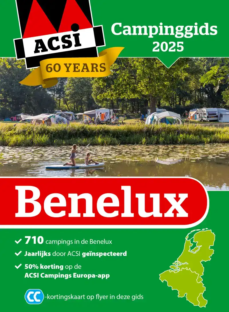 ACSI CAMPINGGIDS BENELUX 2025