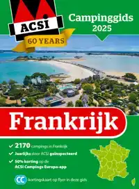 ACSI CAMPINGGIDS FRANKRIJK 2025