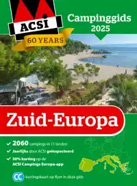 ACSI CAMPINGGIDS ZUID-EUROPA 2025