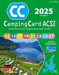 CAMPINGCARD ACSI 2025 (SET)