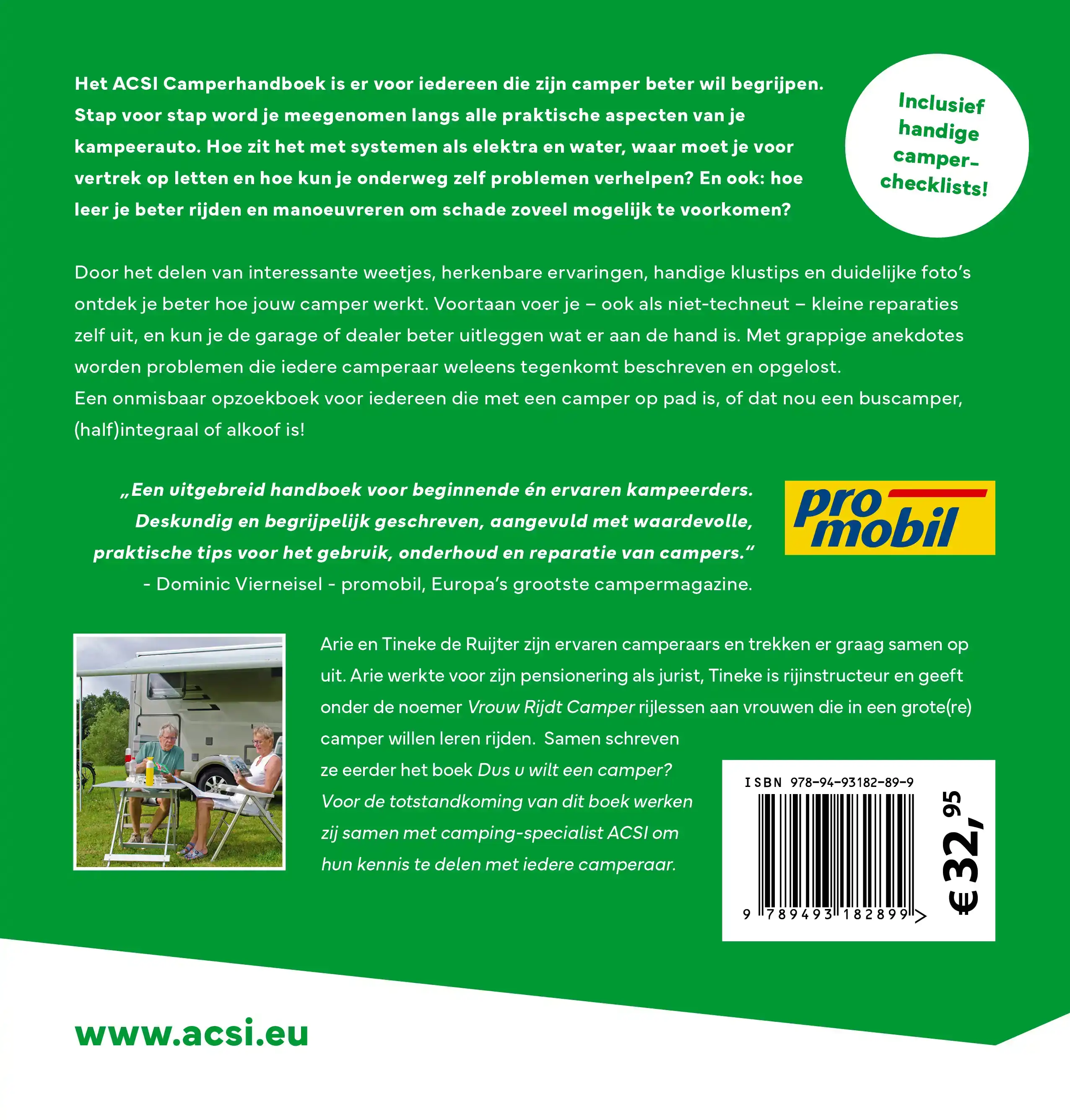 ACSI CAMPERHANDBOEK