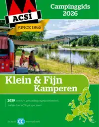 ACSI KLEIN & FIJN KAMPEREN CAMPINGGIDS 2026