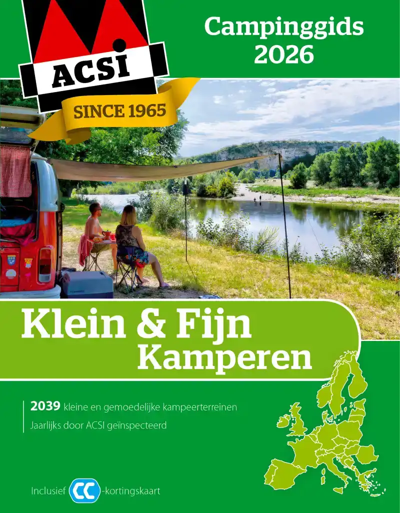 ACSI KLEIN & FIJN KAMPEREN GIDS 2026