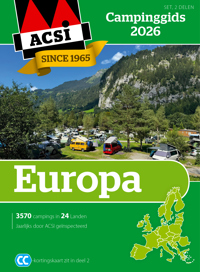ACSI CAMPINGGIDS EUROPA 2026
