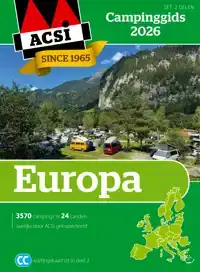 ACSI CAMPINGGIDS EUROPA 2026