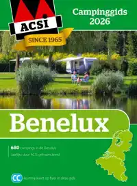 ACSI CAMPINGGIDS BENELUX 2026