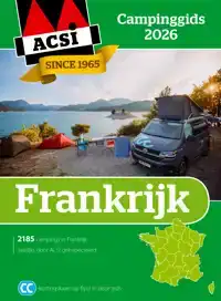 ACSI CAMPINGGIDS FRANKRIJK 2026