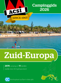 ACSI CAMPINGGIDS ZUID-EUROPA