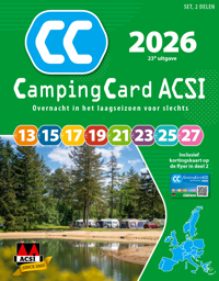 CAMPINGCARD ACSI 2026