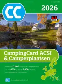 CAMPINGCARD ACSI & CAMPERPLAATSEN 2026 (SET)