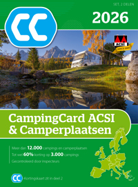 CAMPINGCARD ACSI & CAMPERPLAATSEN 2026