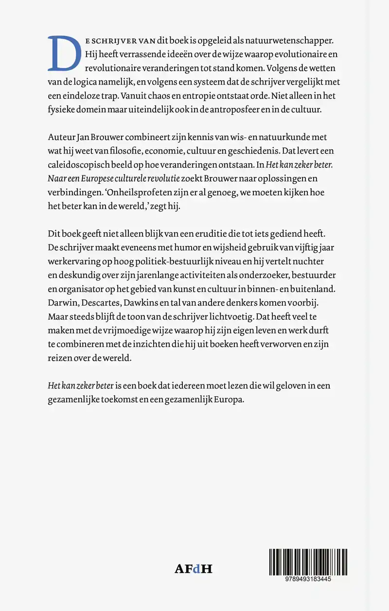 HET KAN ZEKER BETER