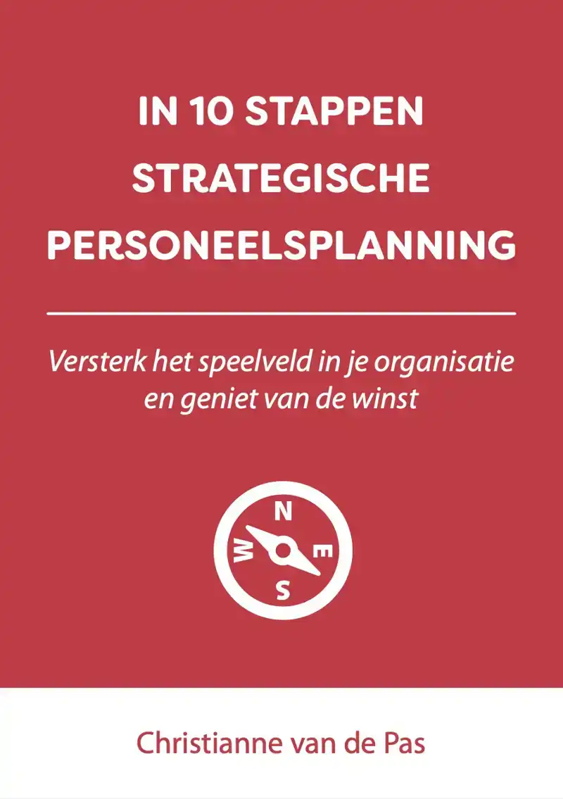 IN 10 STAPPEN STRATEGISCHE PERSONEELSPLANNING