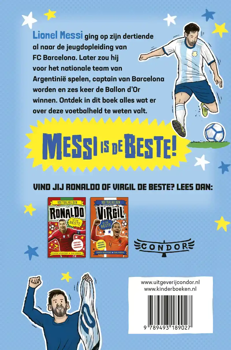 MESSI IS DE BESTE