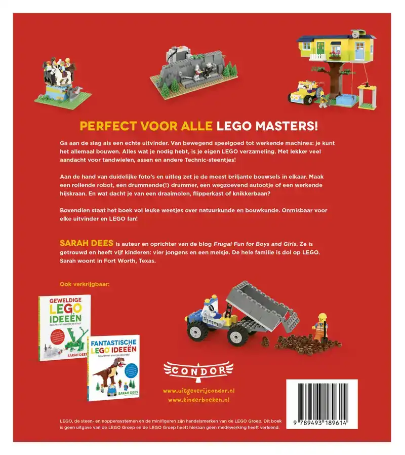 BRILJANTE LEGO IDEEEN