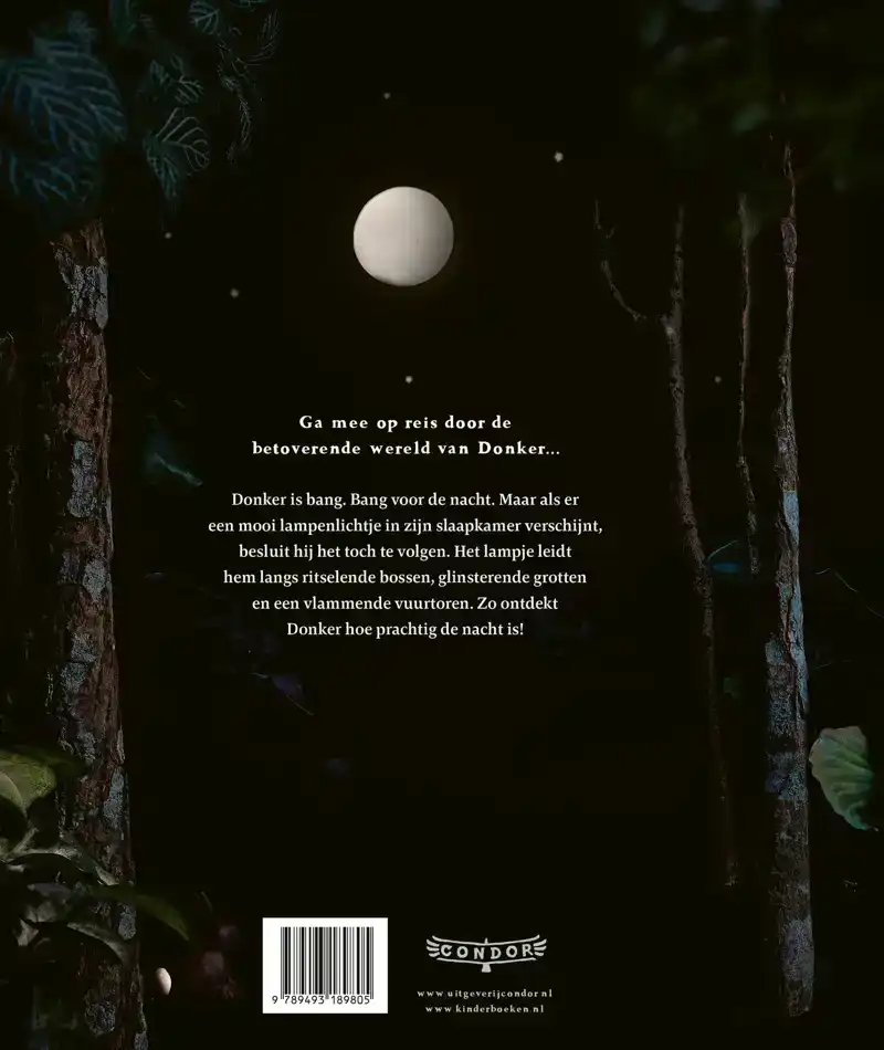 HET VERHAAL VAN DONKER