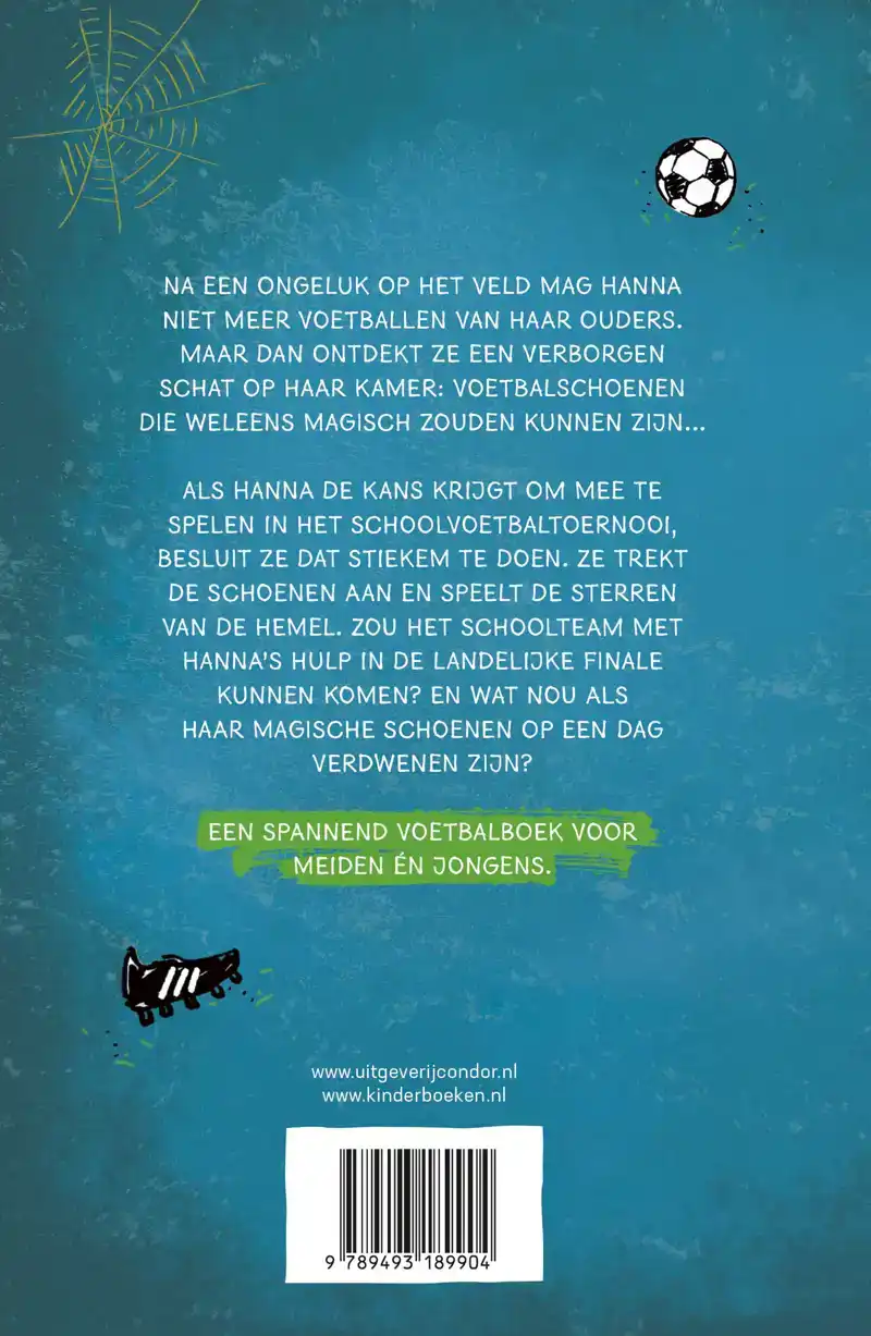 HANNA PANNA EN DE MAGISCHE VOETBALSCHOENEN