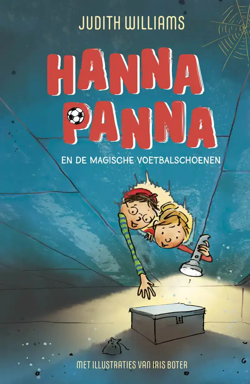 HANNA PANNA EN DE MAGISCHE VOETBALSCHOENEN