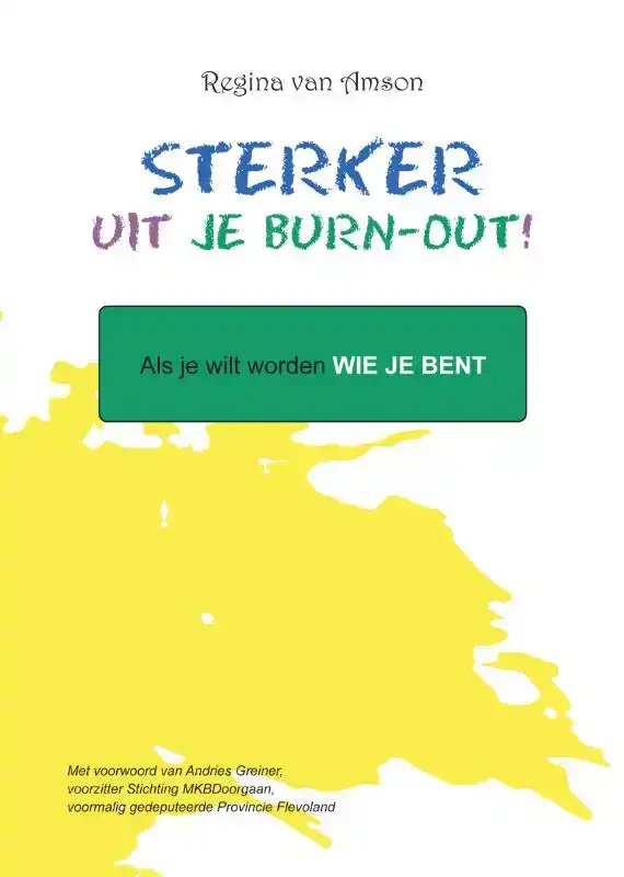 STERKER UIT JE BURN-OUT!