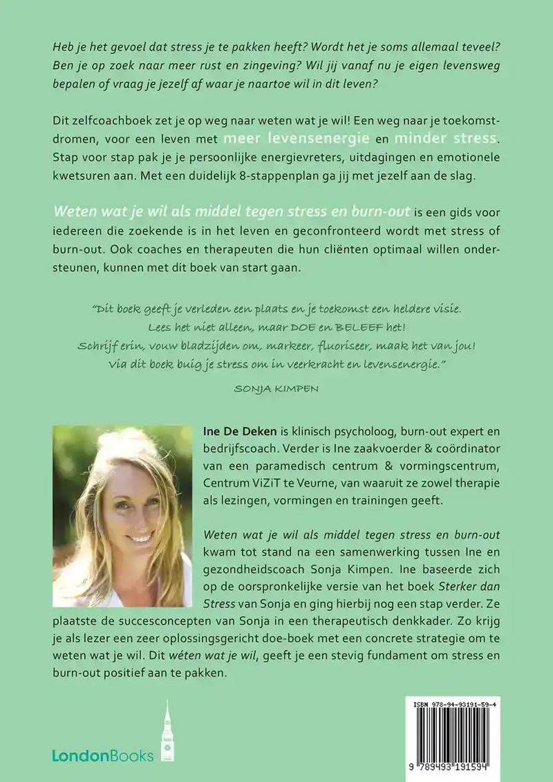 WETEN WAT JE WIL