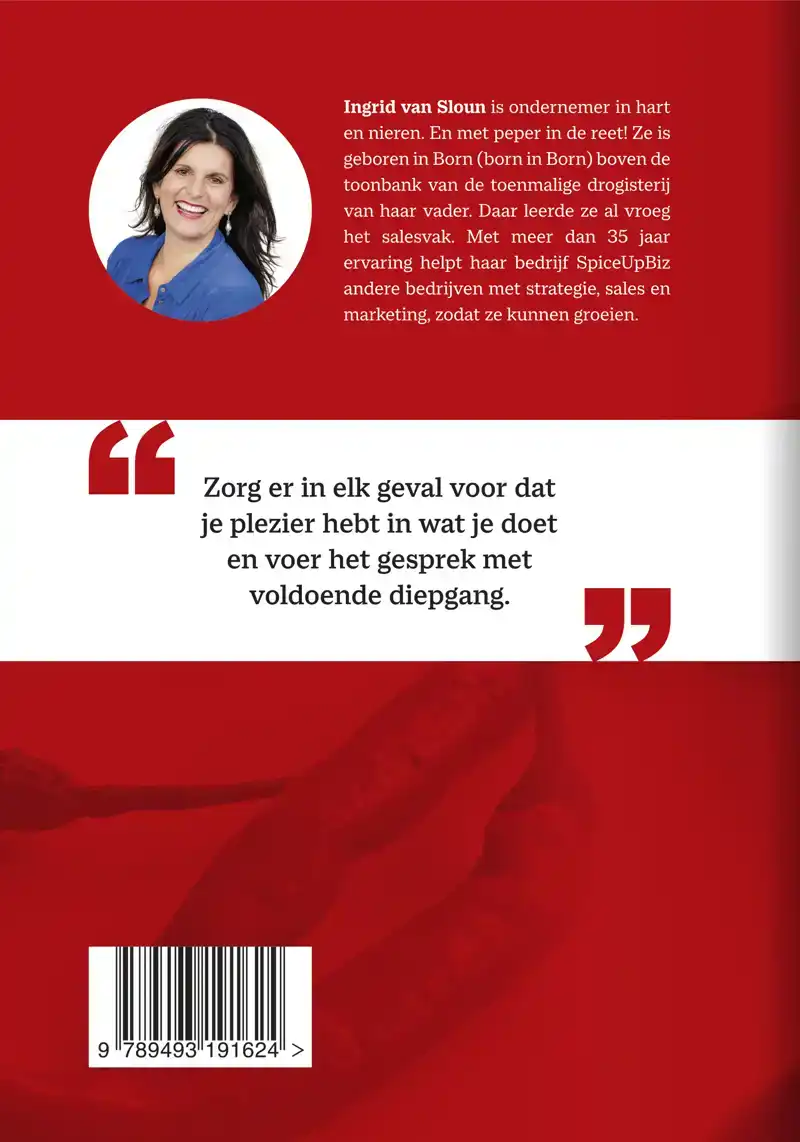 PROACTIEF VERKOPEN MET PEPER IN JE REET
