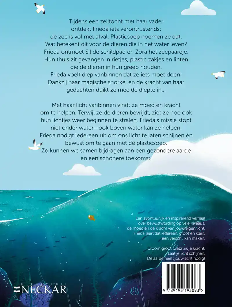 FRIEDA EN DE ONDERWATERWERELD