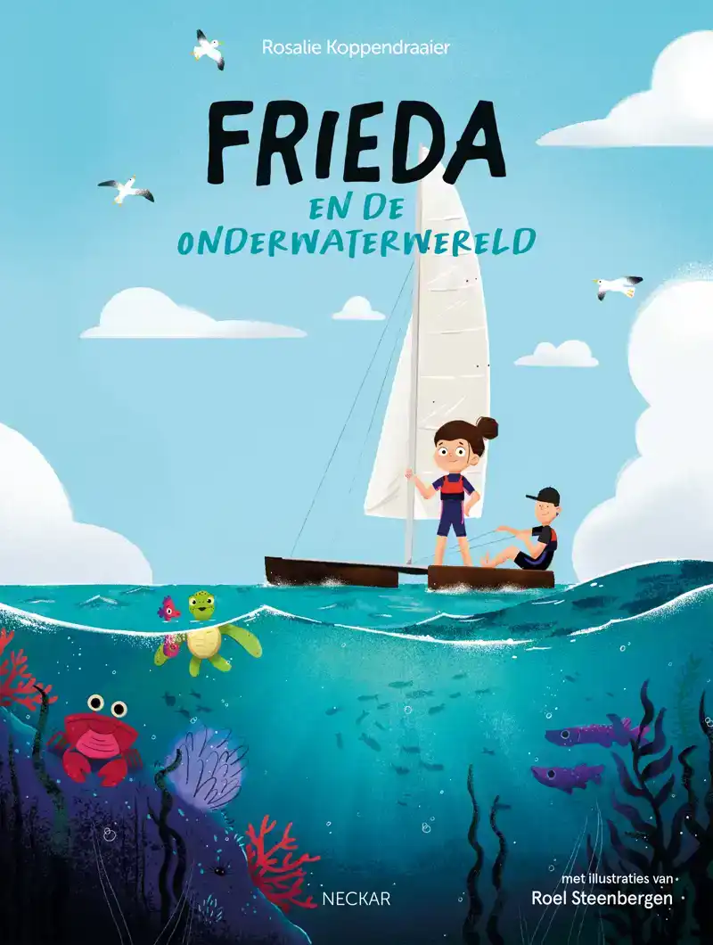 FRIEDA EN DE ONDERWATERWERELD